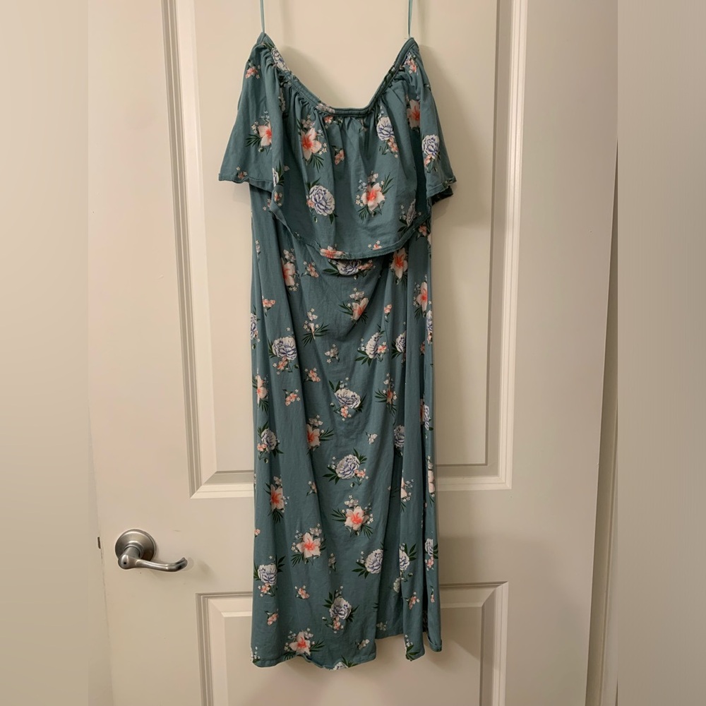 O’Neill strapless dress